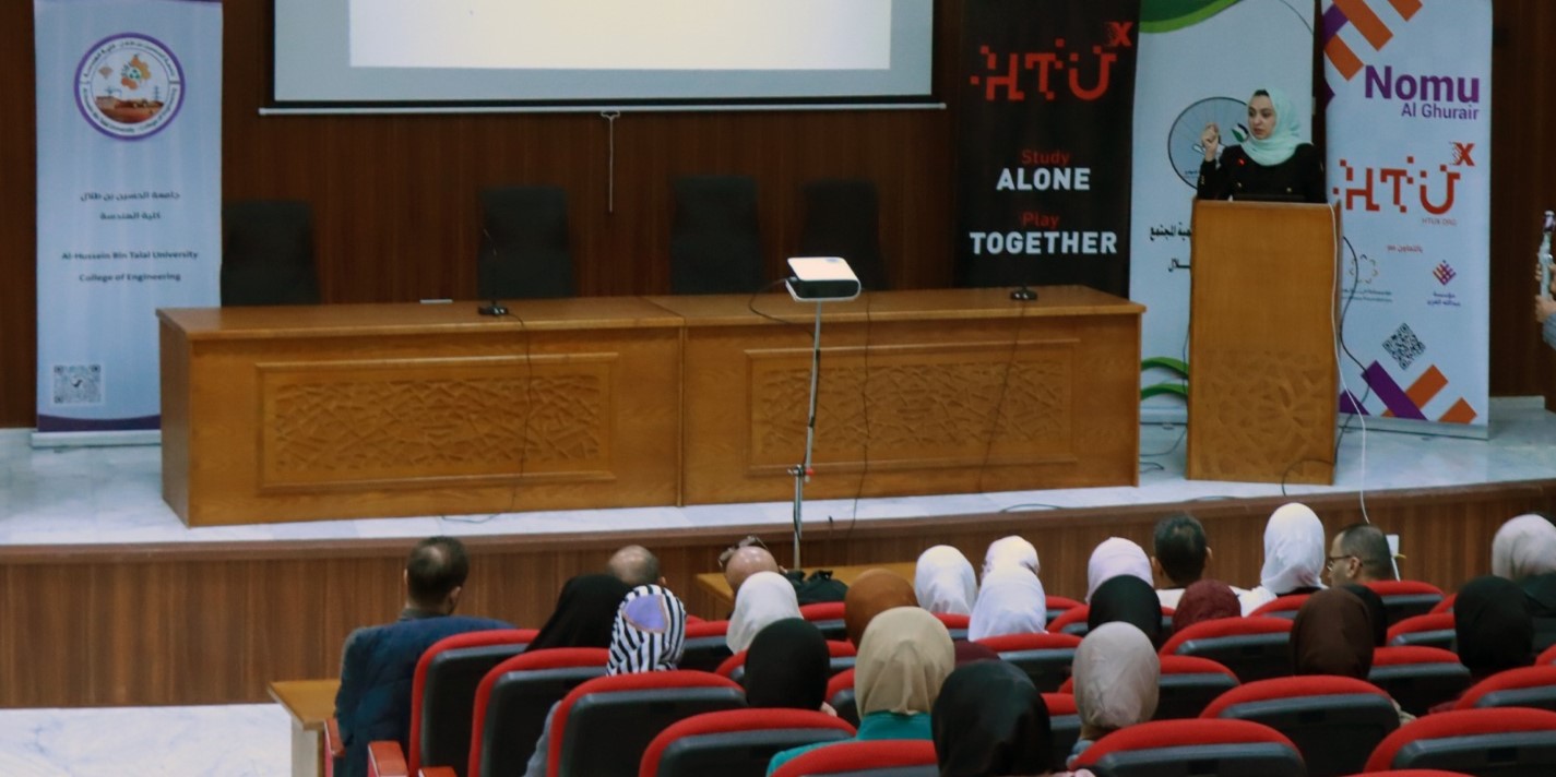  ورشة تعريفية بمبادرة (نمو) في جامعة الحسين بن طلال